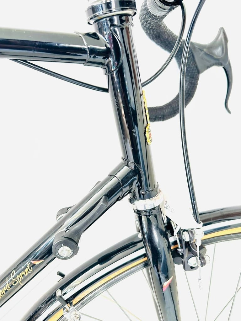 NOS Raleigh Sprint Size/58 cm Super Spec Pristine Condition Road Bike