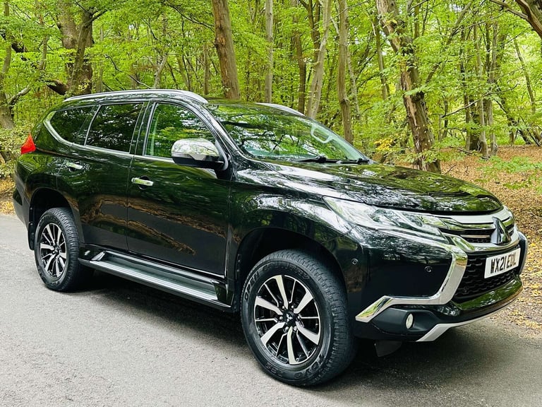 2021 Mitsubishi Shogun Sport 2.4 DI-DC 4 5dr Auto 4WD ESTATE DIESEL Automatic