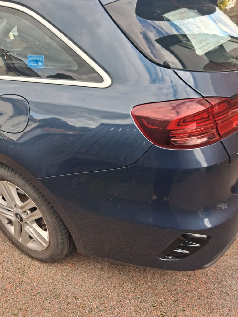 Kia, CEED, Estate, 2019, Manual, 1598 (cc), 5 doors