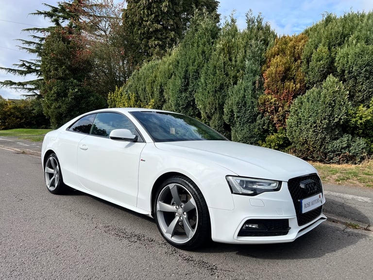 2013 Audi A5 2.0 TDI 177 Black Edition 2dr COUPE Diesel Manual