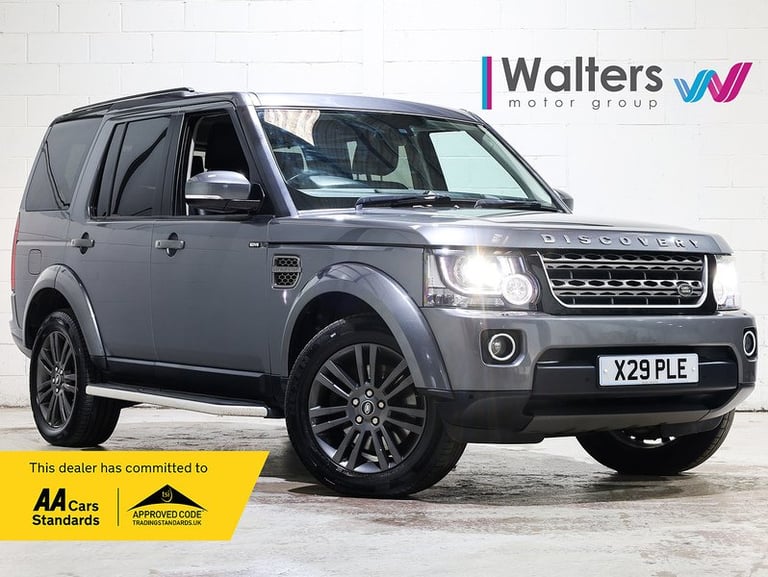 2016 Land Rover Discovery 3.0 SDV6 Graphite 5dr Auto ESTATE DIESEL Automatic