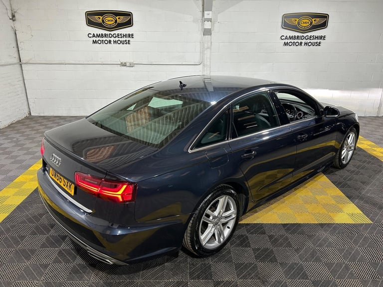 2016 Audi A6 Saloon 2.0 TDI ultra S line S Tronic Euro 6 (s/s) 4dr SALOON Diesel Automatic