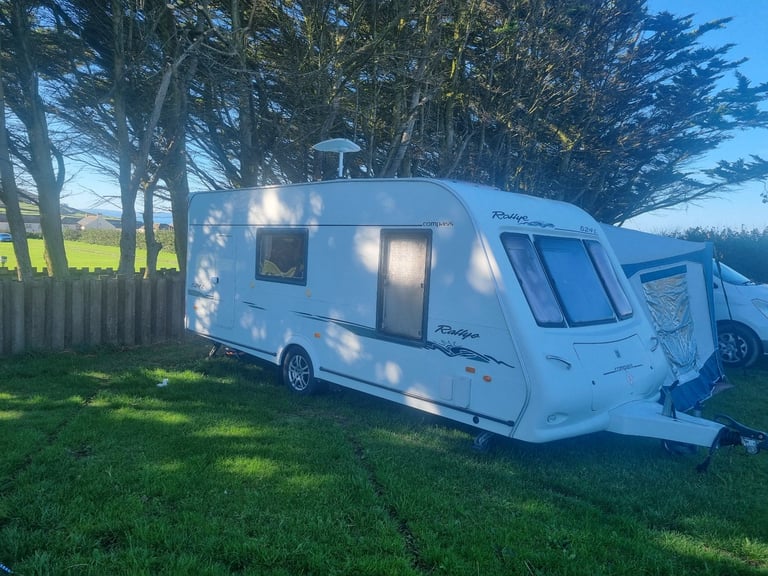 Compass rallye 524L caravan 