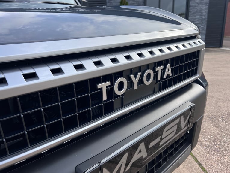 2025 Toyota Land Cruiser 2.8D 204 Commercial Auto Hard Top  Diesel Automatic