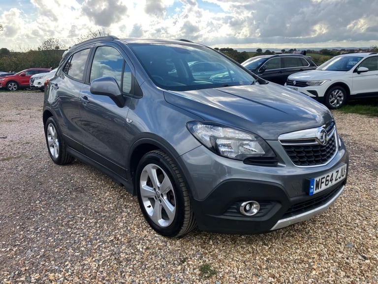 image for 2014 Vauxhall Mokka 1.4T Exclusiv SUV 5dr Petrol Manual 2WD Euro 5 (s/s) (140 ps) Petrol Manual