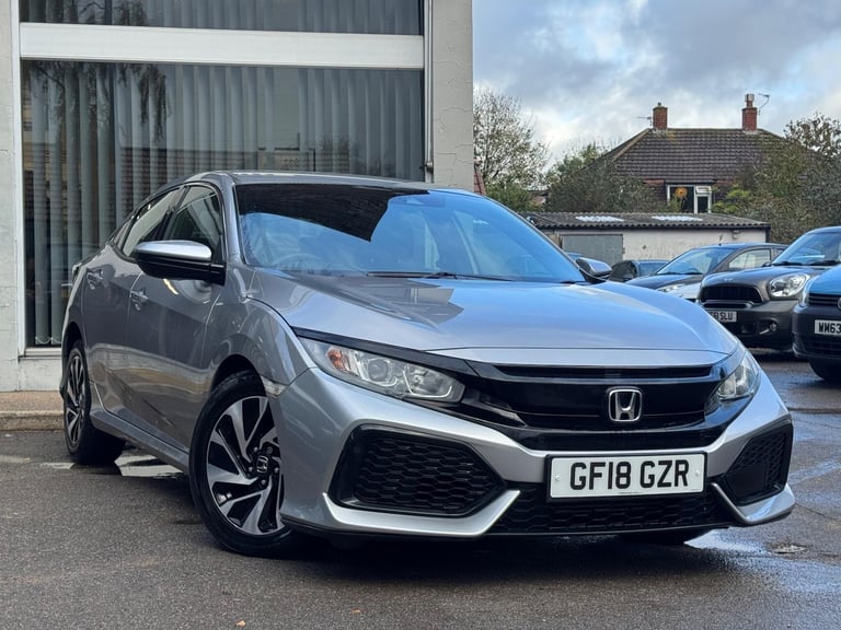  Honda Civic 1.0 VTEC Turbo SE Euro 6 (s/s) 5dr Petrol Manual