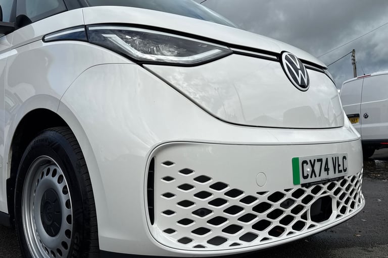 2025 Volkswagen ID. Buzz Cargo 210kW Commerce 79kWh Auto Van ELECTRIC Automatic