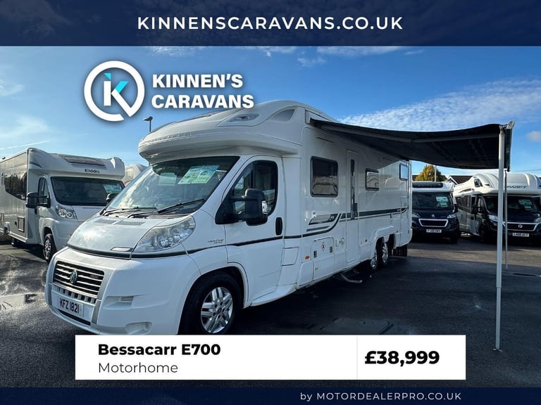 2010 Bessacarr E700 Motorhome