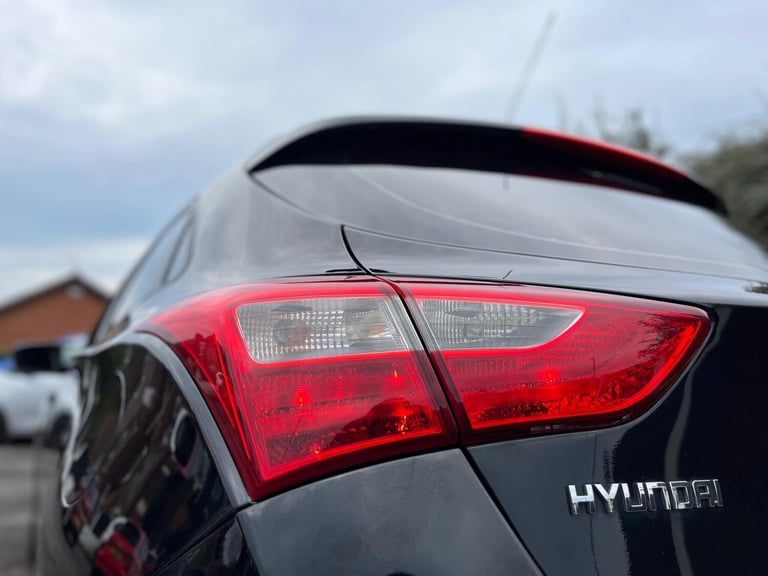 2013 Hyundai i30 1.4 CRDi Active Euro 5 5dr HATCHBACK Diesel Manual
