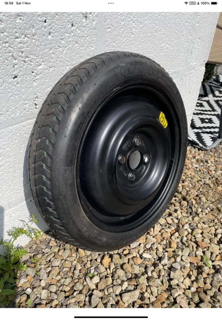 Space Saver Spare Wheel/Tyre - Like New - Never Used