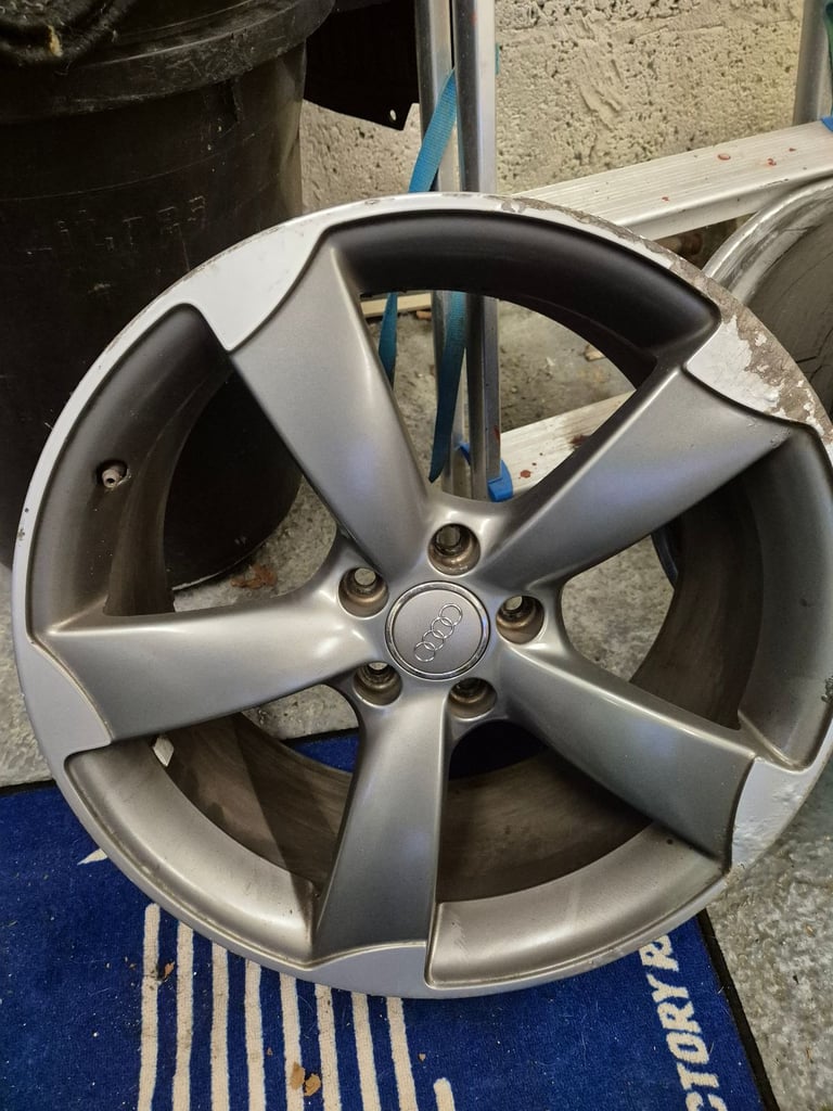 TTRS Alloy wheels 
