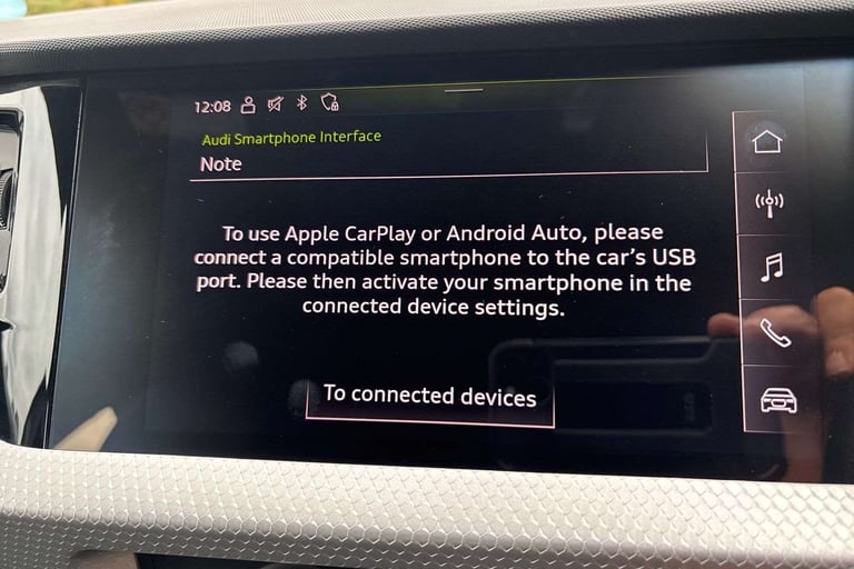 2021 Audi A1 30 TFSI 110 S Line 5dr S Tronic Hatchback Petrol Automatic