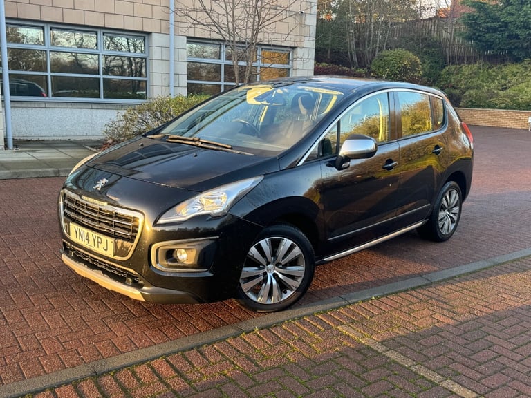 2014 Peugeot 3008 1.6 HDi Active 5dr HATCHBACK Diesel Manual