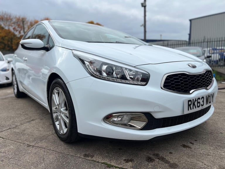 2013 Kia Ceed 1.6 GDi EcoDynamics 2 Euro 5 (s/s) 5dr HATCHBACK Petrol Manual