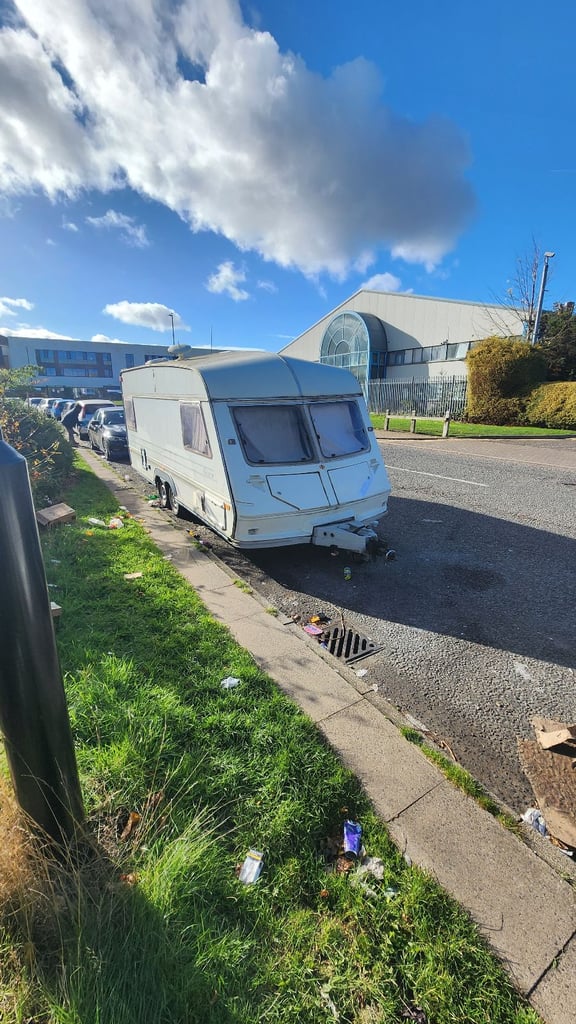 For sale my lovely ABI caravan 1999