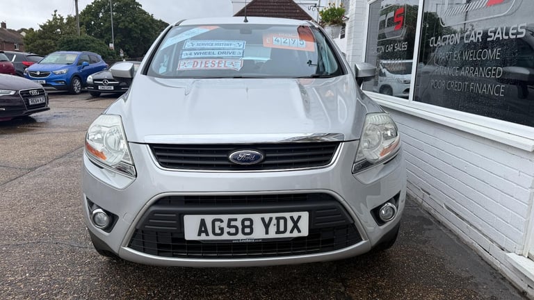 2009 Ford Kuga 2.0 TDCi Titanium AWD Euro 4 5dr ESTATE Diesel Manual