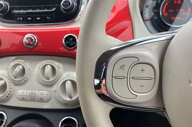 2017 Fiat 500 1.2 Pop Star 3dr HATCHBACK PETROL Manual