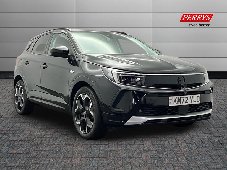 2022 Vauxhall Grandland 1.2 Turbo Ultimate 5dr Hatchback Manual