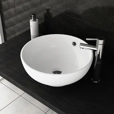 New Nuie 410 Countertop basin 