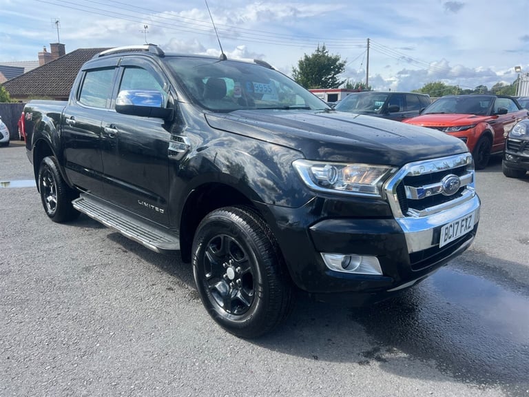 image for 2017 Ford Ranger LIMITED 4X4 DCB TDCI Unlisted Diesel Automatic