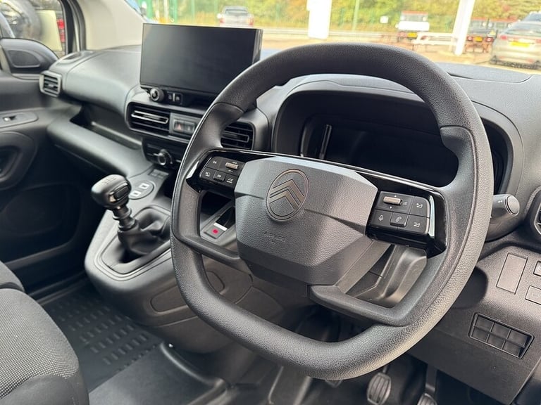 2024 Citroen Berlingo HDi 100ps 950 Driver XL LWB Euro 6 with Air Con, Rev Cam, Sat Nav, Cruise &...
