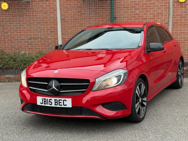 2015 Mercedes-Benz A-Class 1.5 A180 CDI Sport Euro 5 (s/s) 5dr HATCHBACK Diesel Manual