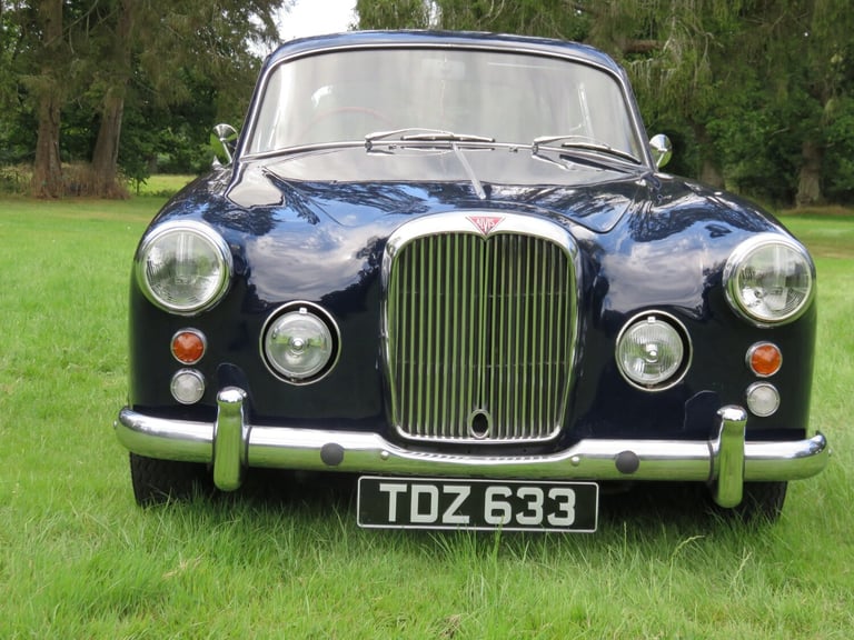 1963 Alvis TD21 Series 2 Coupe Petrol Manual