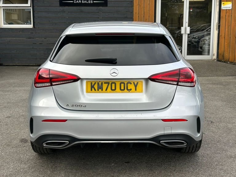 2020 Mercedes-Benz A-Class 2.0 A200d AMG Line Hatchback 5dr Diesel 8G-DCT Euro 6 (s/s) (150 ps) H...