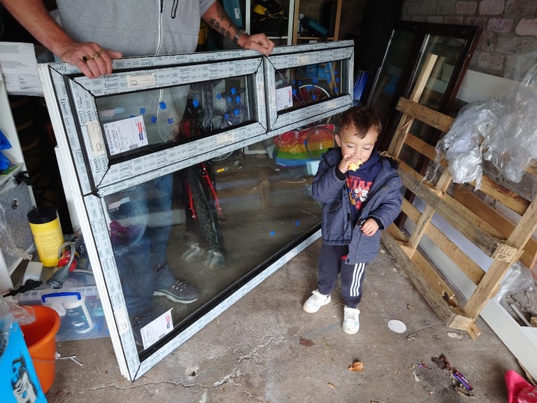 Black and white window new