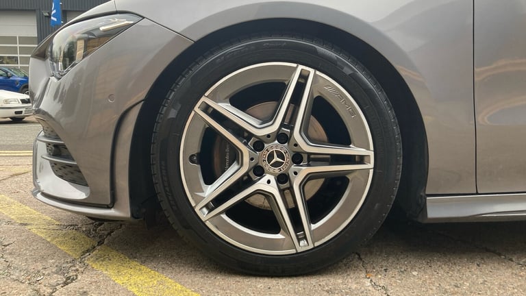 2021 Mercedes-Benz CLA 180 AMG Line Premium Plus 4dr Tip Auto Petrol Saloon Saloon Petrol Automatic