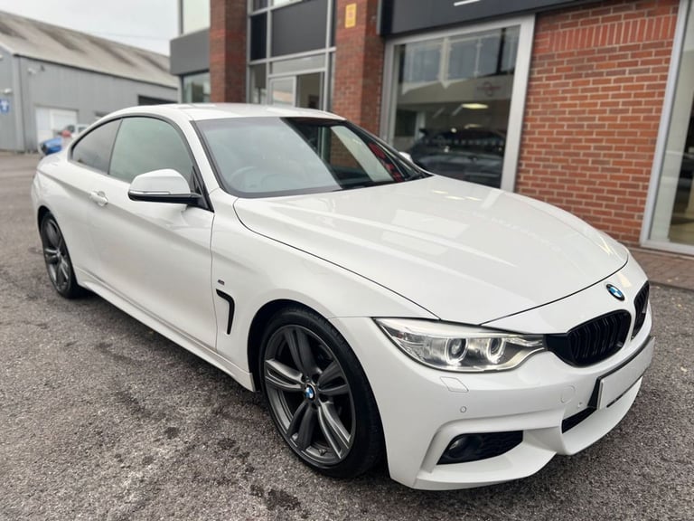 2014 BMW 4 Series 420i M Sport Coupe Petrol Manual