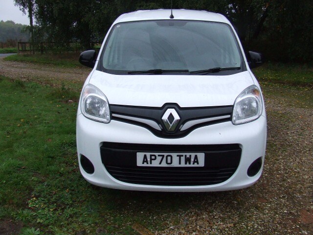2020 Renault Kangoo ML19 ENERGY dCi 95 Business+ Van [Euro 6] CAR DERIVED VAN Diesel Manual