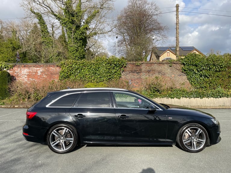 Audi A4 Estate 2.0 TDI AutoMatic 2016 (66) - 2 FK - 2 Keys - £35 Annual Tax