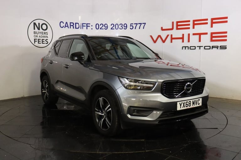 image for 2018 Volvo XC40 1.5 T3 R-Design 5dr (SAT NAV, HALF LEATHER) ESTATE Petrol Manual
