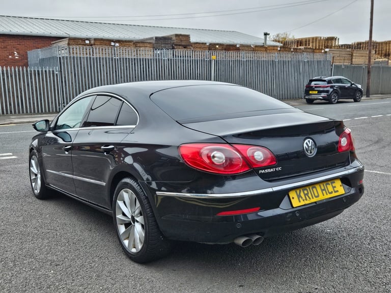 2010 Volkswagen Passat 2.0 GT TDI 170 4dr DSG COUPE Diesel Automatic