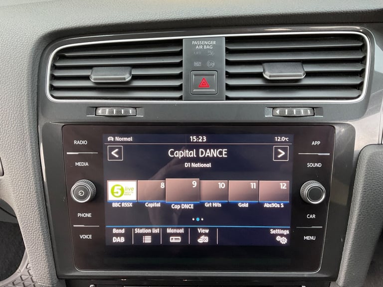 2017 Volkswagen Golf 1.6 TDI SE Estate 5dr Diesel Manual Euro 6 (s/s) (115 ps)