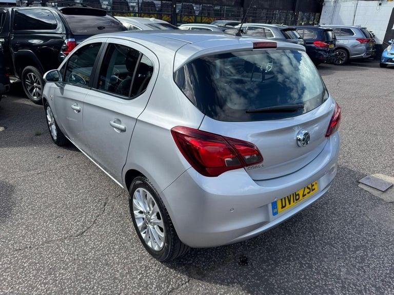 2016 Vauxhall Corsa 1.4i ecoFLEX SE Euro 6 5dr Hatchback Petrol Manual