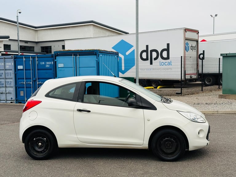 2013 Ford Ka 1.2 Studio 3dr [Start Stop] HATCHBACK PETROL Manual