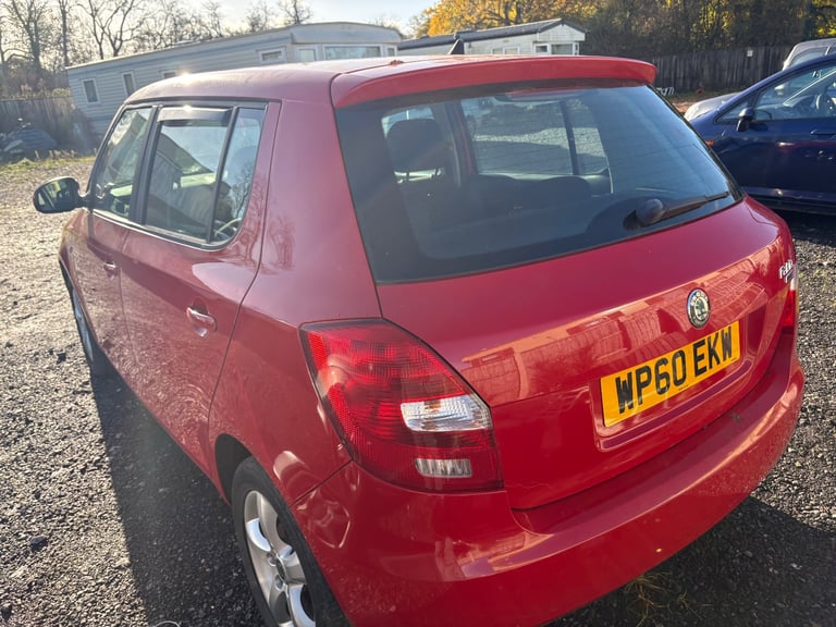 Skoda, FABIA, Hatchback, 2010, Manual, 1598 (cc), 5 doors