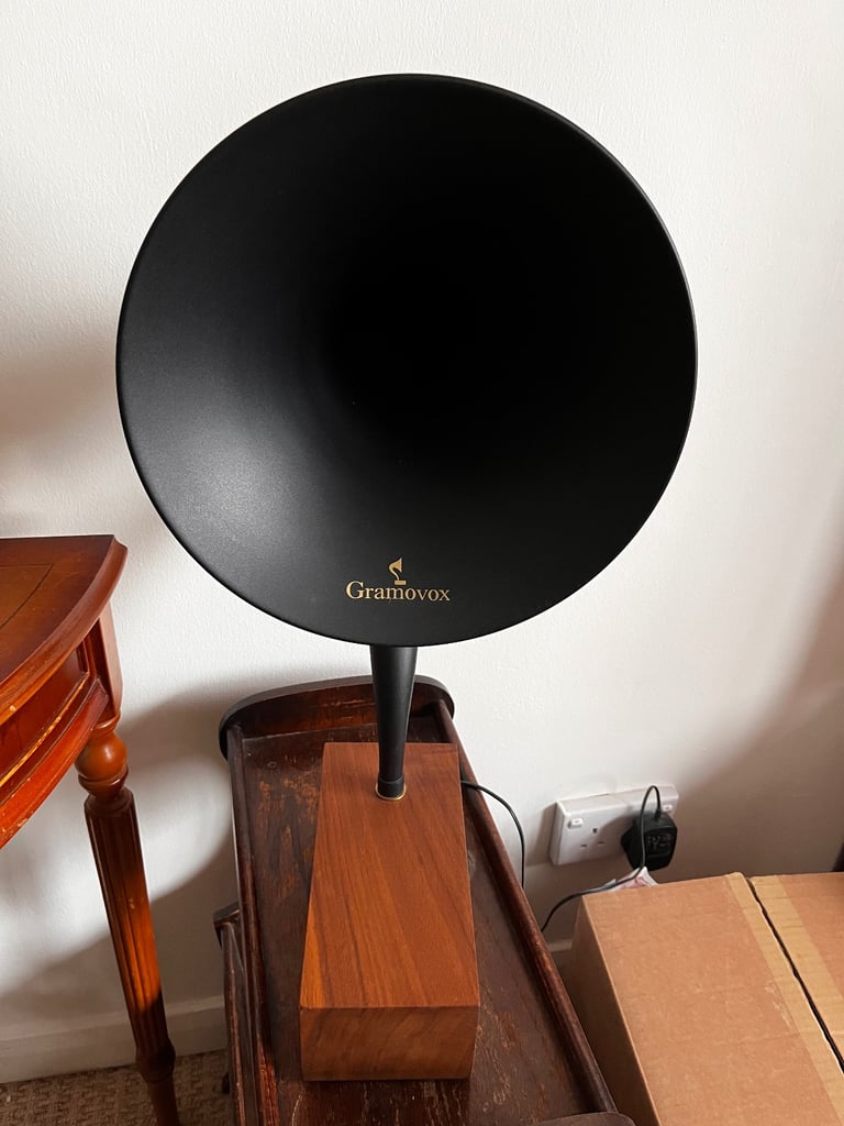 Gramovox 2.0 Bluetooth speaker 