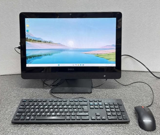 Dell All-in-One PC Touchscreen i5-4590S 16GB RAM 512GB SSD Windows 11  