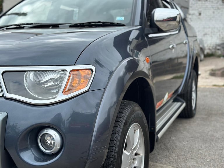 2010 Mitsubishi L200 Double Cab DI-D Raging Bull 4WD 134Bhp PICK UP Diesel Manual