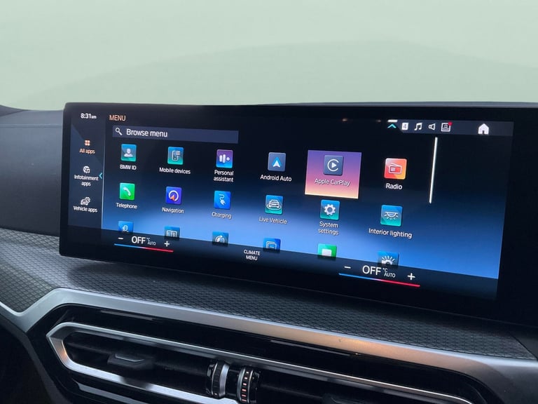 2022 BMW i4 40 83.9kWh M Sport Gran Coupe 5dr Electric Auto eDrive (340 ps) - HUD - CAR Hatchback...