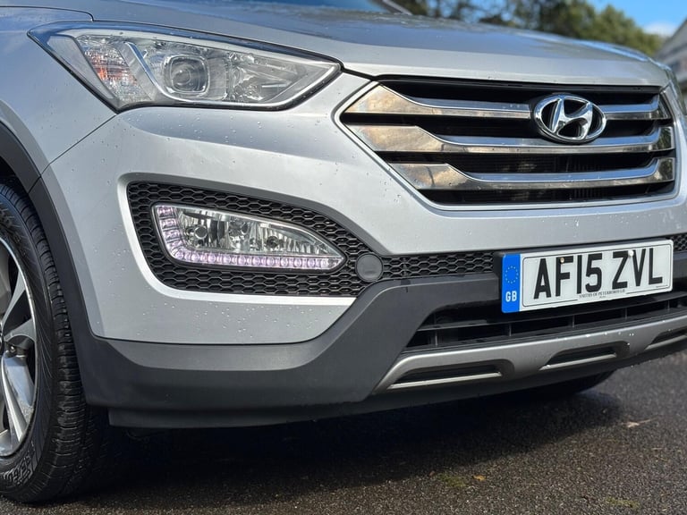 2015 Hyundai Santa Fe 2.2 CRDi Premium 4WD Euro 5 5dr (7 seat) ESTATE Diesel Manual