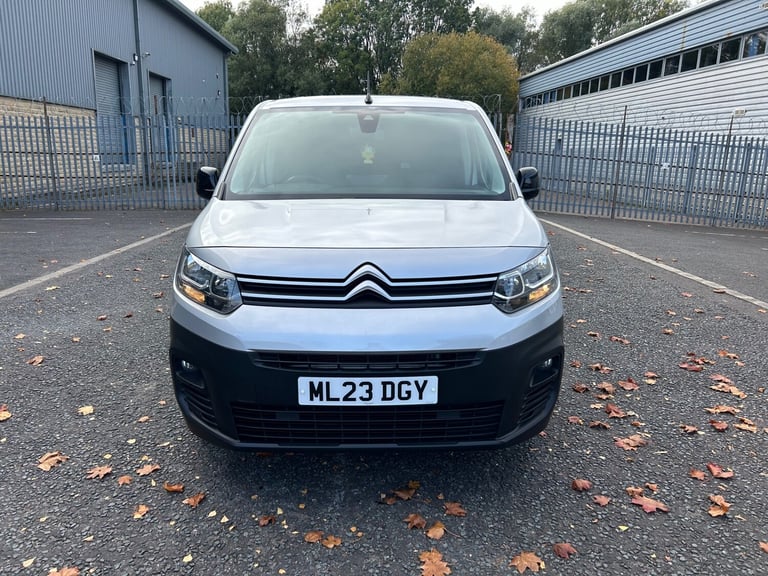 2023 Citroen Berlingo 1.5 BlueHDi Driver Edition 130ps LWB AUTOMATIC NO VAT VAN  PANEL VAN Diesel...