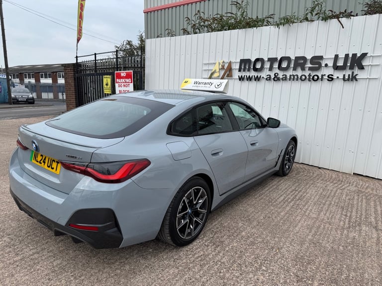 2024 BMW i4 210kW eDrive35 M Sport 70kWh 5dr Auto COUPE Electric Automatic