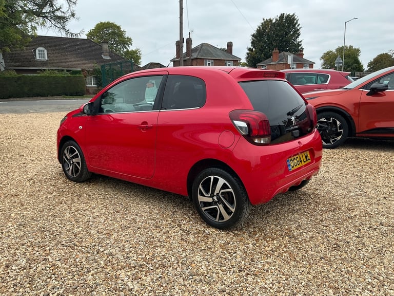 2014 Peugeot 108 1.2 VTi Allure 3dr HATCHBACK Petrol Manual