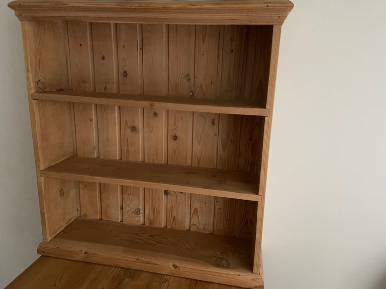 ‼️URGENT QUICK SALE pine wood  ‘ sanded’ Shelve unit 