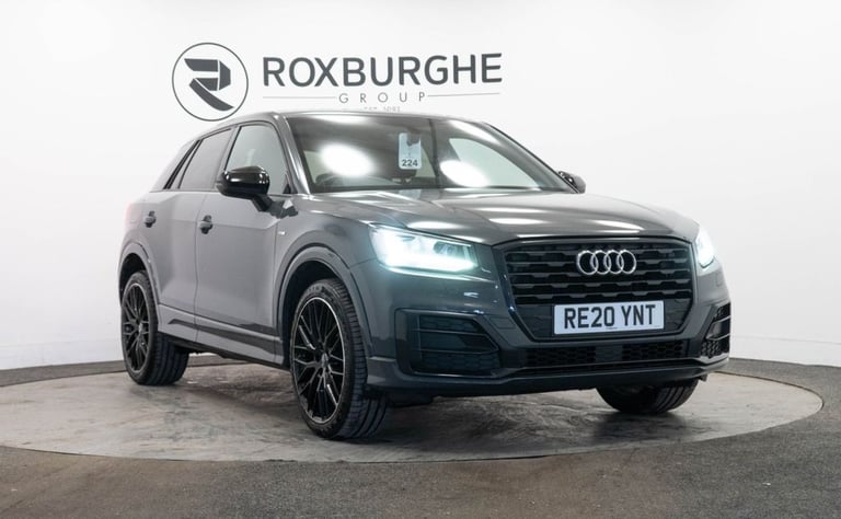 2020 Audi Q2 1.0 TFSI 30 Black Edition SUV 5dr Petrol Manual Euro 6 (s/s) (116 ps) Petrol Manual