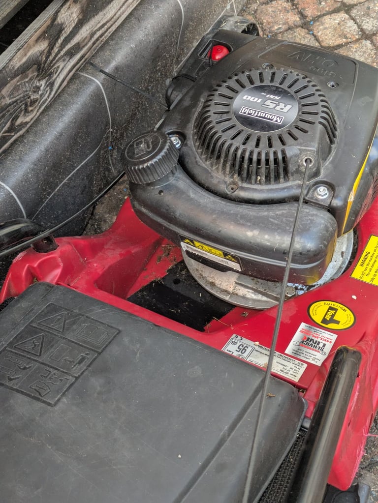 Petrol Lawnmower